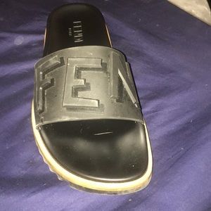 Fendi TPU slide sandal